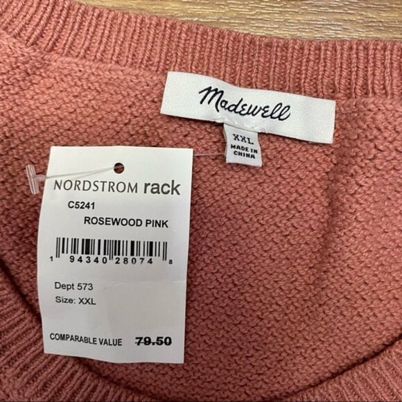 Madewell Ariel Pullover Size XXL - Picture 7 of 8
